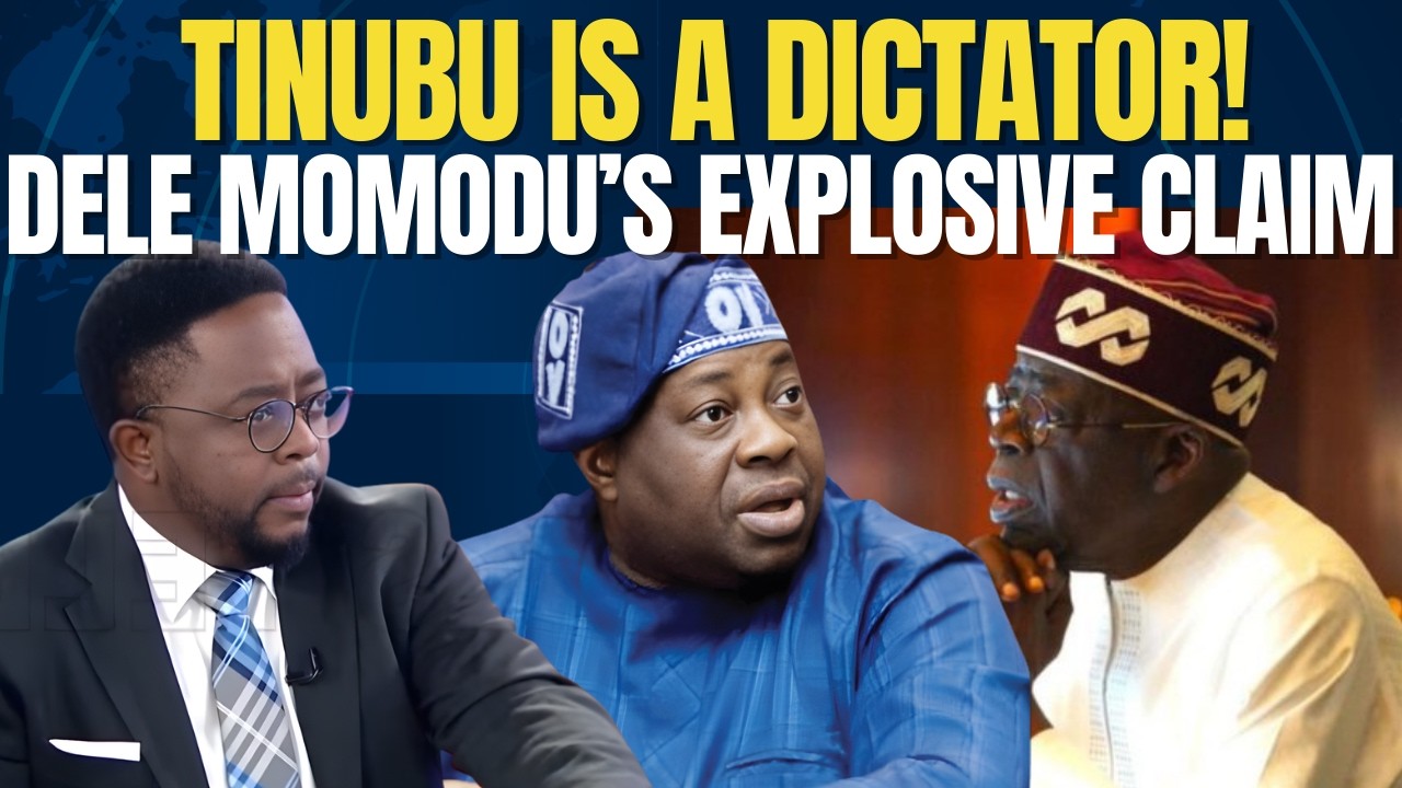 Dele Momodu: “Tinubu Is a Dictator!” — Is He Right? #breakingnews #worldnews #newstoday