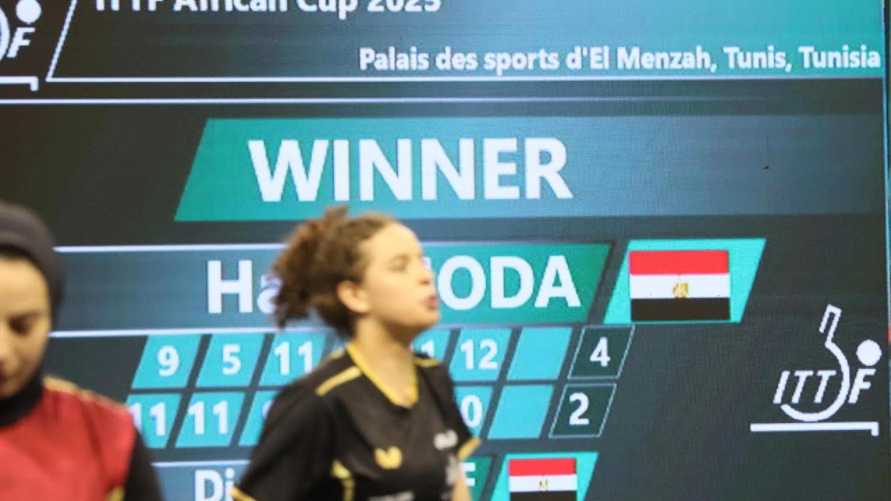 Hana Goda vs Dina Meshref (4-2) | WSFinal