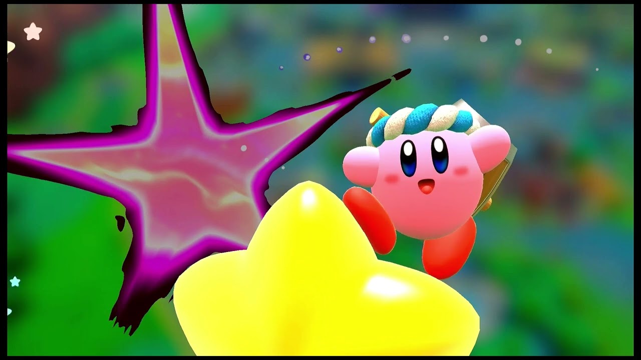 KIRBY Treasure Road Stages Wondria remains - The Forgotten Land / Monde oubli&eacute;s Les tr&eacute;sors WONDARIA