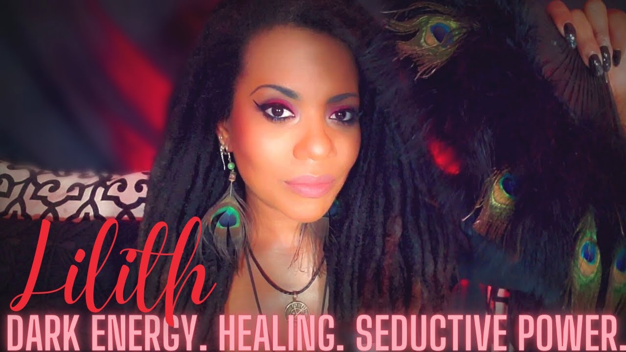 ASMR Magick ~ Energy Healing with Goddess Lilith 🖤❤️ Activating Your Personal Power