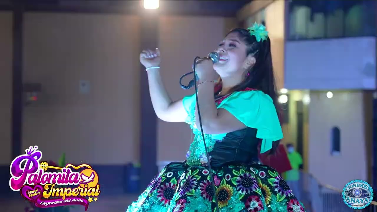 PALOMITA IMPERIAL caminito lindo en vivo