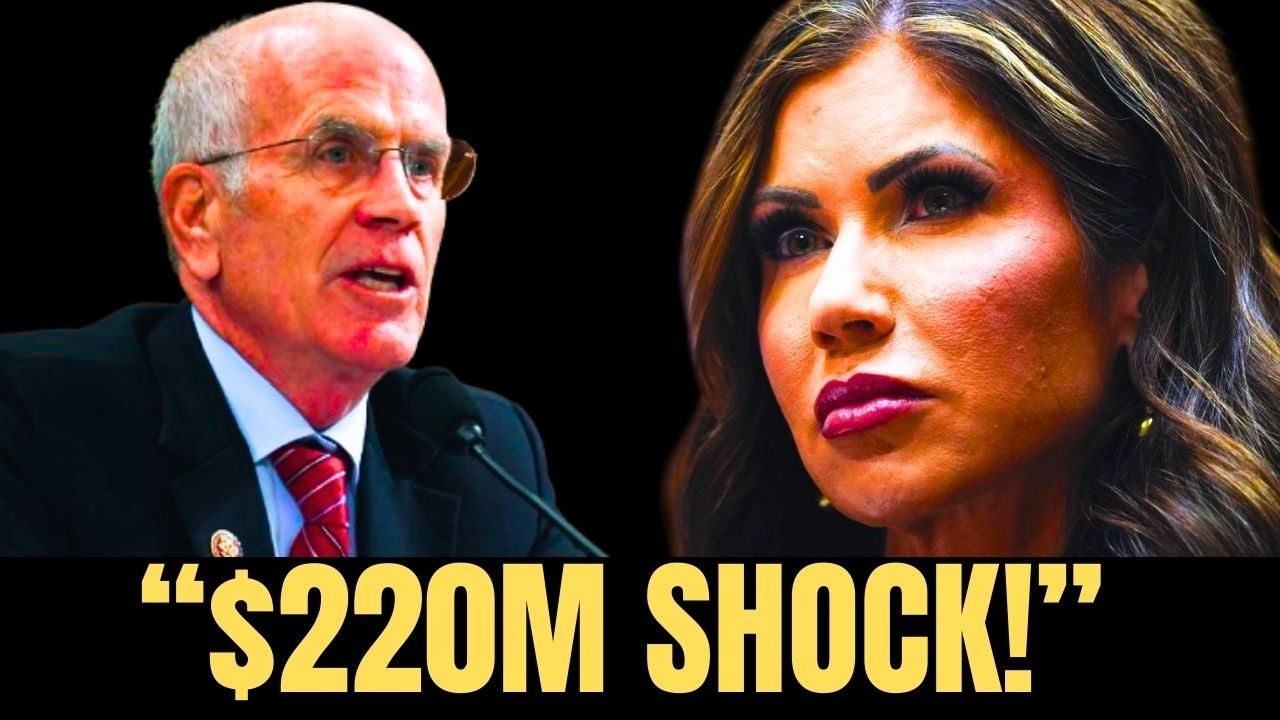 Capitol Hill Erupts as Kristi Noem Questioned Over $220M Ad Contract