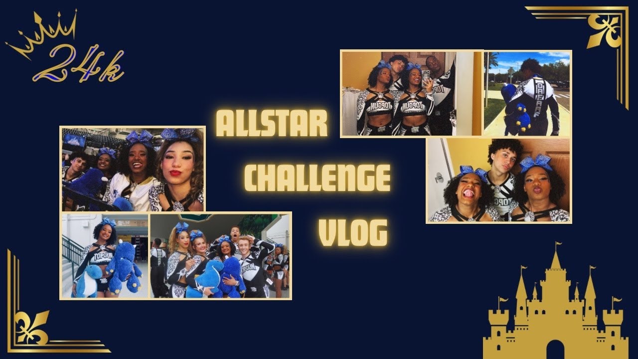 Topgun 24k | Allstar Challenge Vlog *Overall Grand*