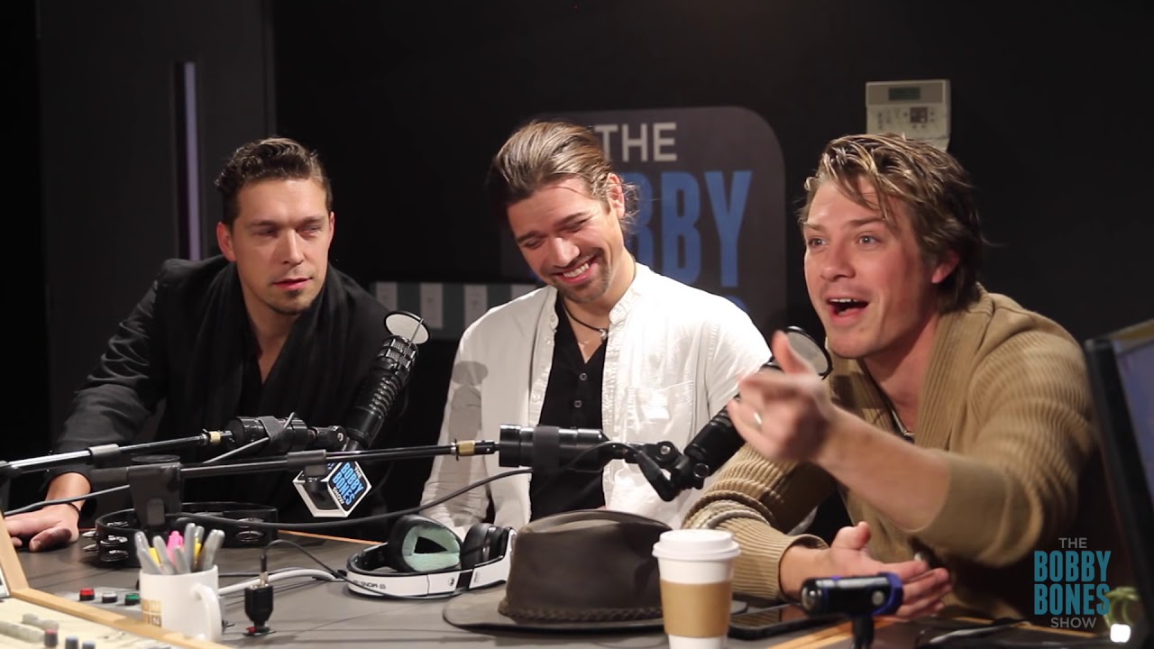 Bobby Bones Interview with the Band HANSON