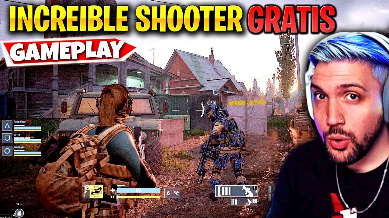 ASÍ ES EL MEJOR SHOOTER GRATIS de 2023 - CALIBER GAMEPLAY