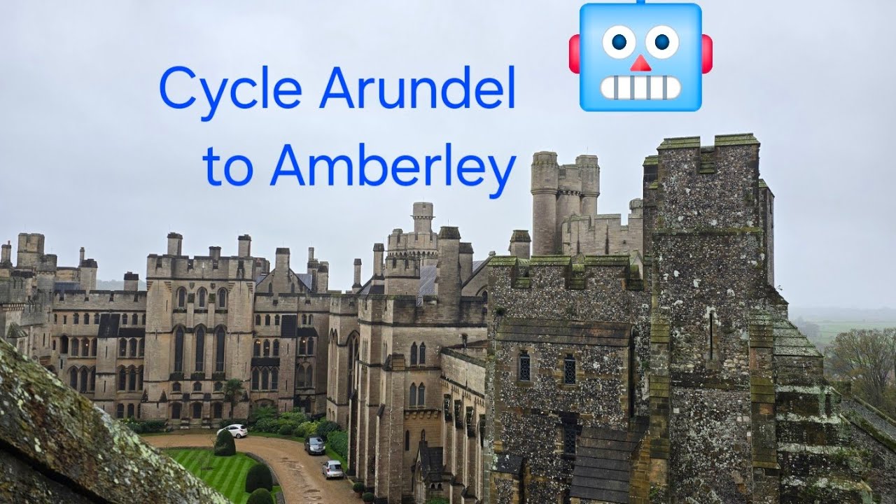 Cycle Arundel to Amberley