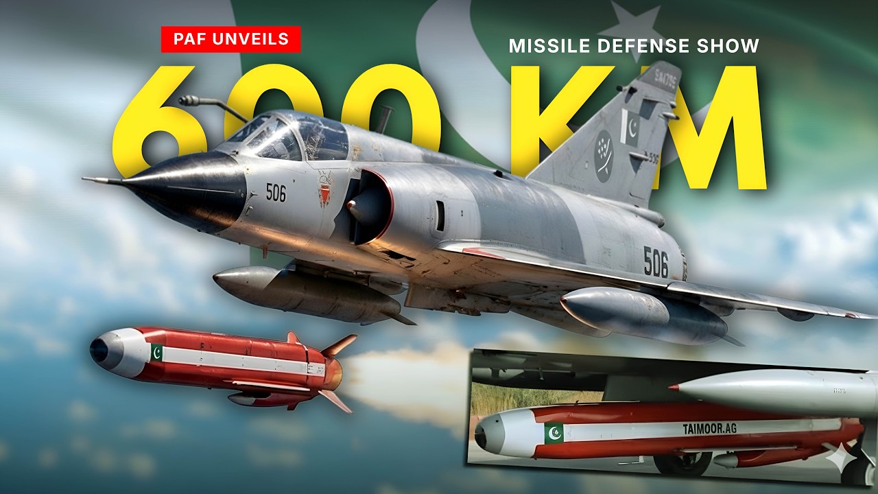 Pakistan Unveils New 600 Km TAIMOOR Cruise Missile At World Defense Exhibition