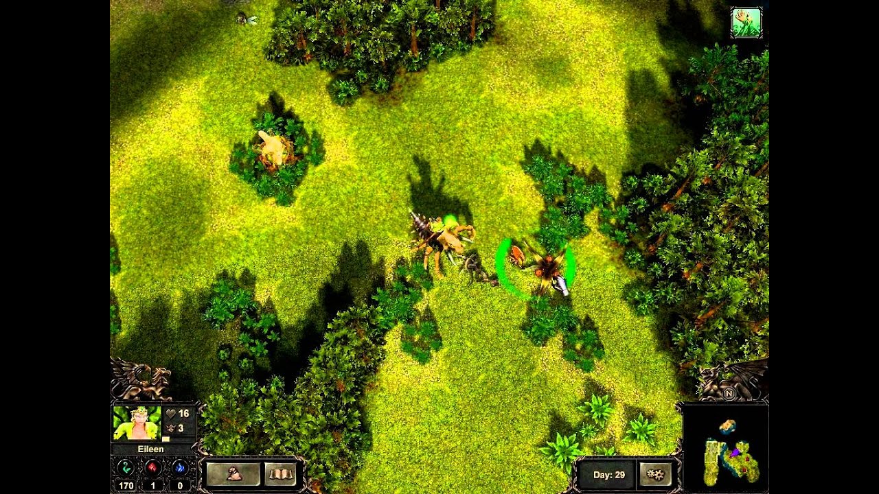 Etherlords 2. Walkthrough on hard. Vitals. Chapter 1