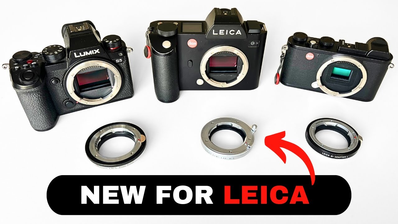 🔴 LLL CLOSE FOCUS Adapter for Leica M Lenses (Light Lens Lab close focus helicoid for L Mount)