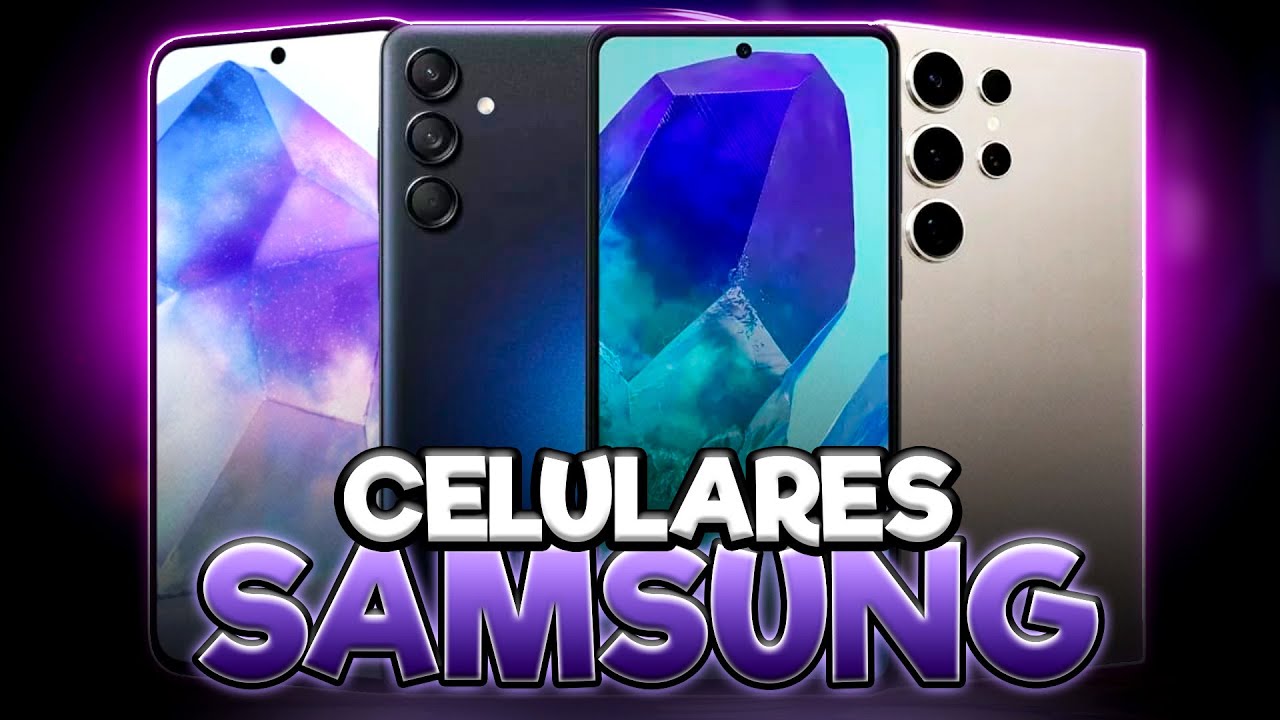 TOP 7 Melhores celulares da SAMSUNG para COMPRAR em 2025