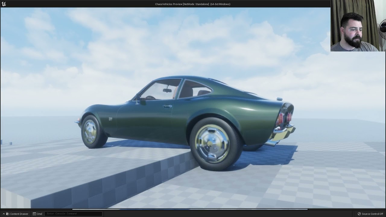 UE5 Chaos Vehicles and a bit of a rant about the new physic simulation called Chaos!