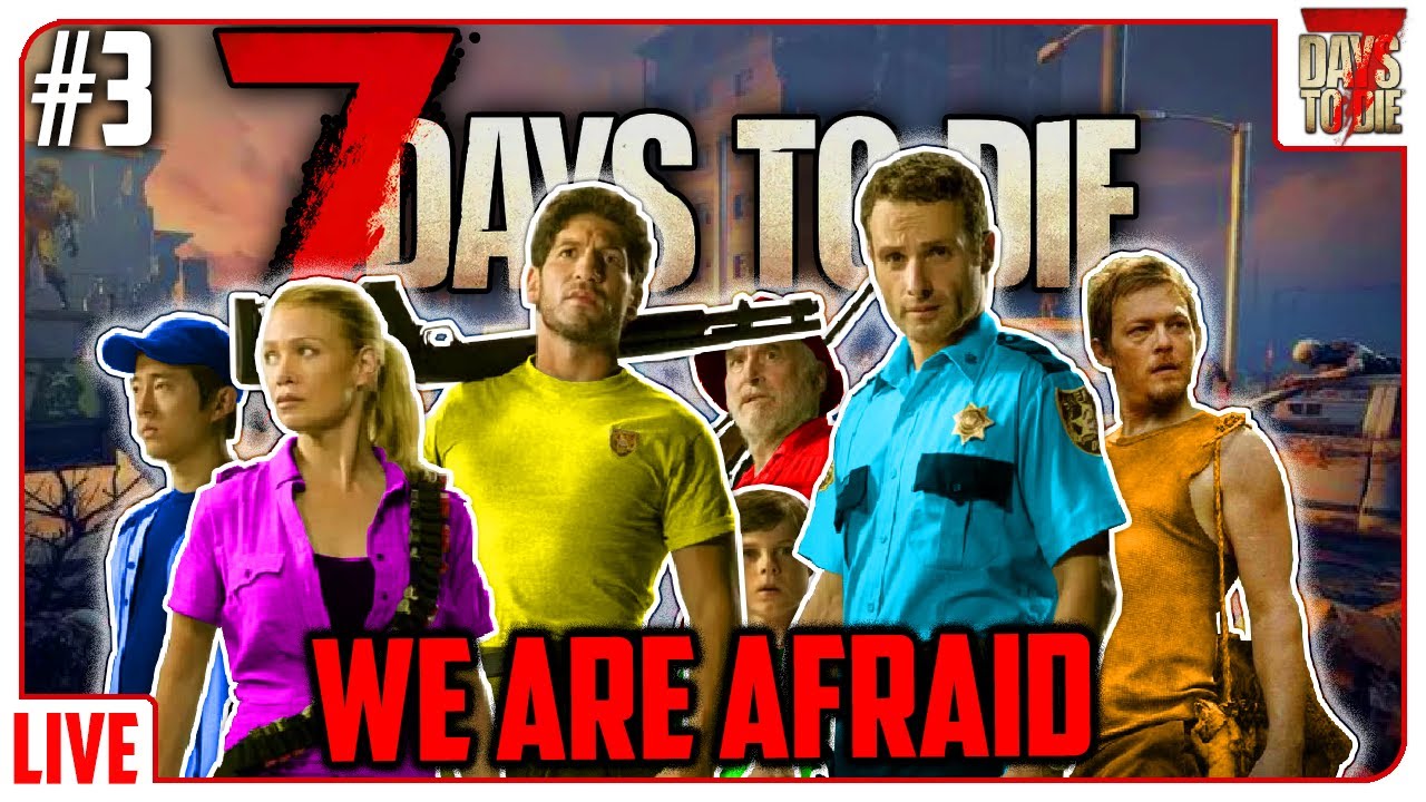 7 Friends. 7 Days To Die. The Horde Is Upon Us!