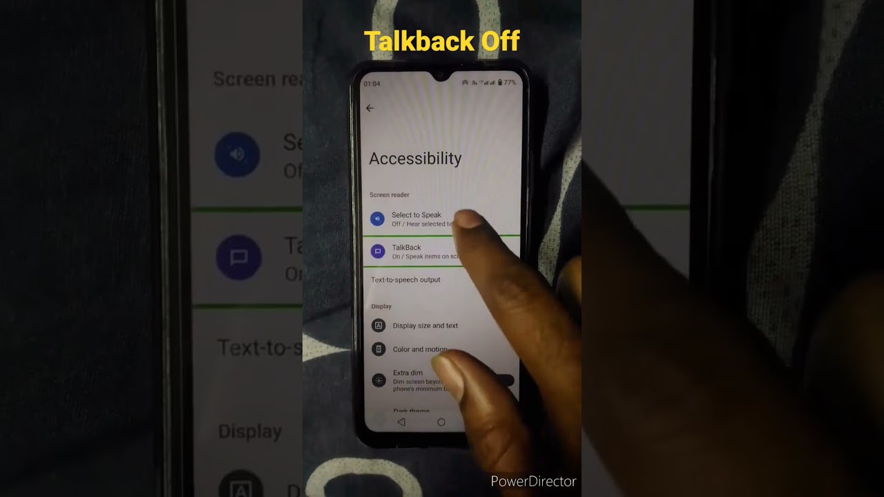 realme C53 Talkback off | How to turn off Talkback On/Off |