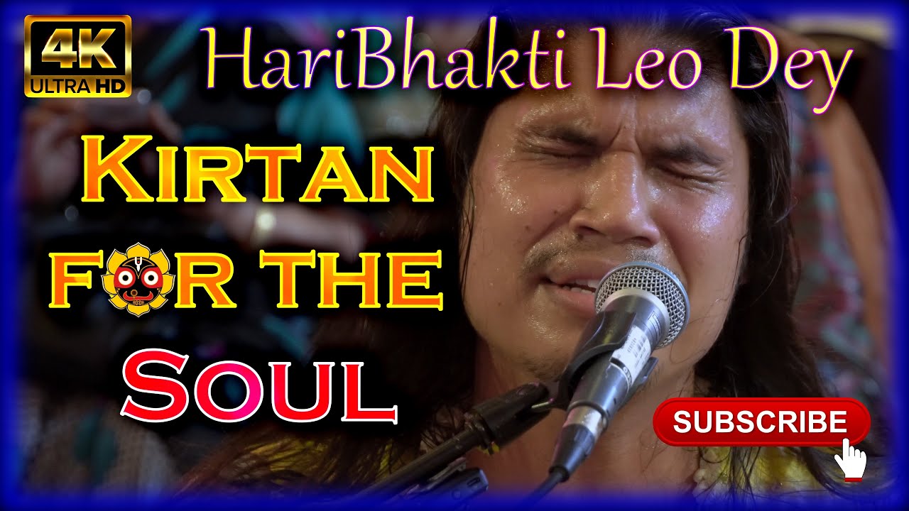 Hare Krishna Hare RAma Kirtan ||  हरे कृष्ण कीर्तन  Haribhakti LEO DEY  ISKCON Toronto