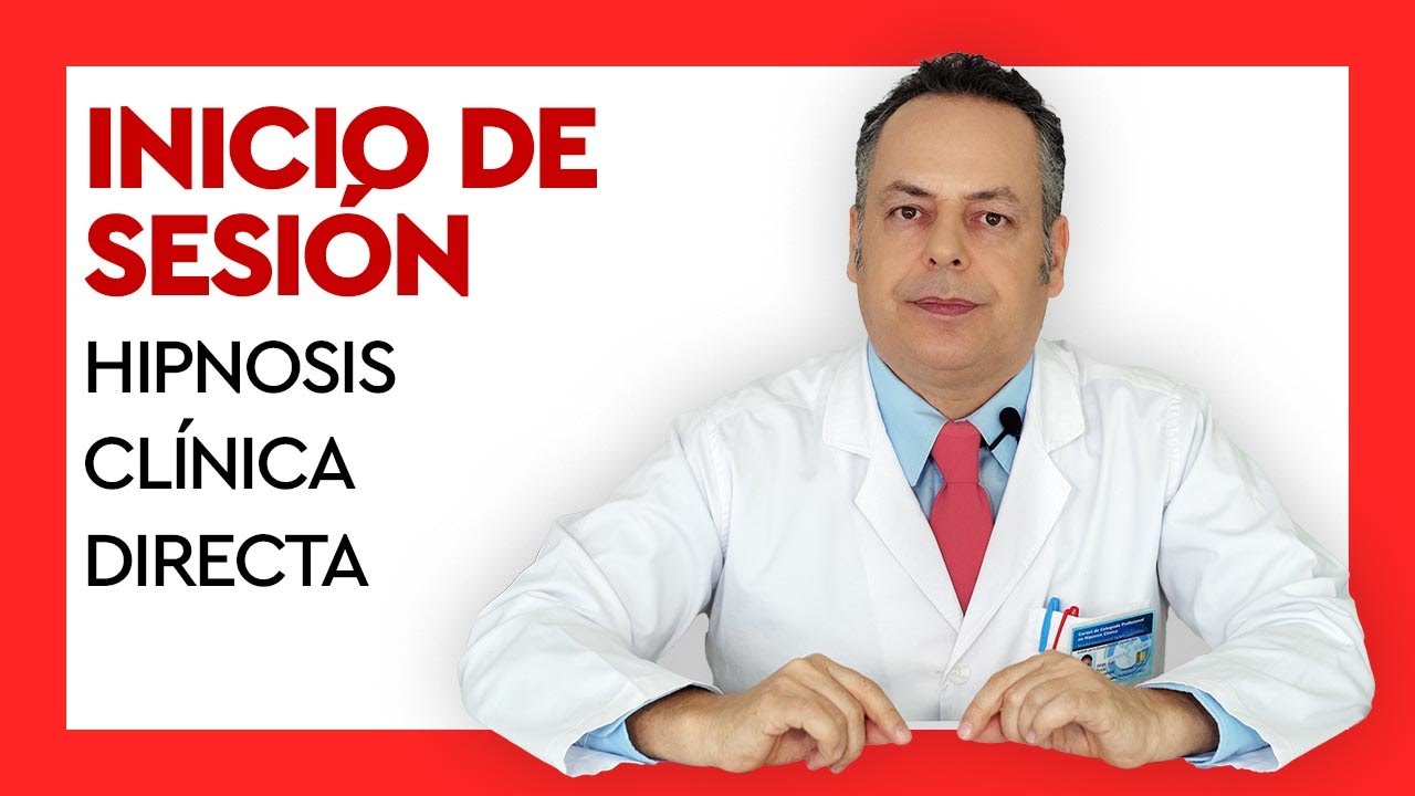 Inicio de la sesión de Hipnosis Clínica Directa - Ejemplo | Curso de Hipnosis Clínica - 060
