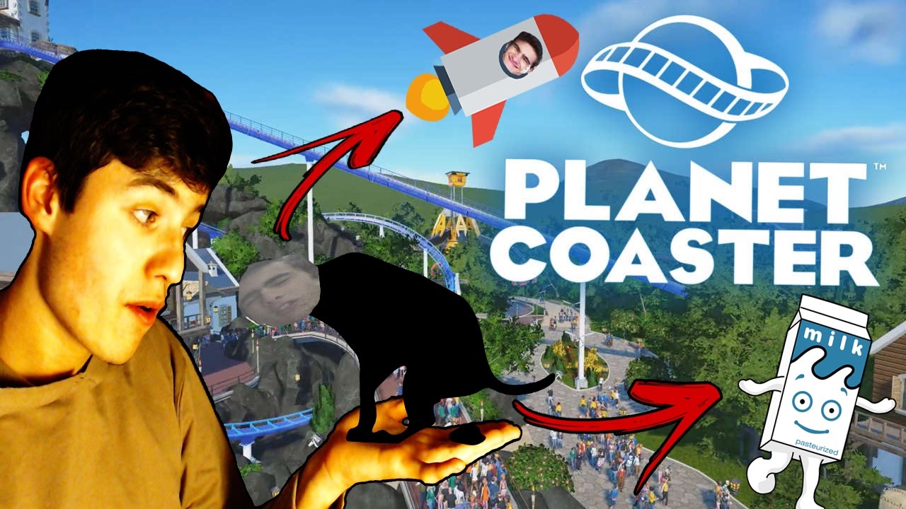 COMO FALIR UM PARQUE - PLANET COASTER 2