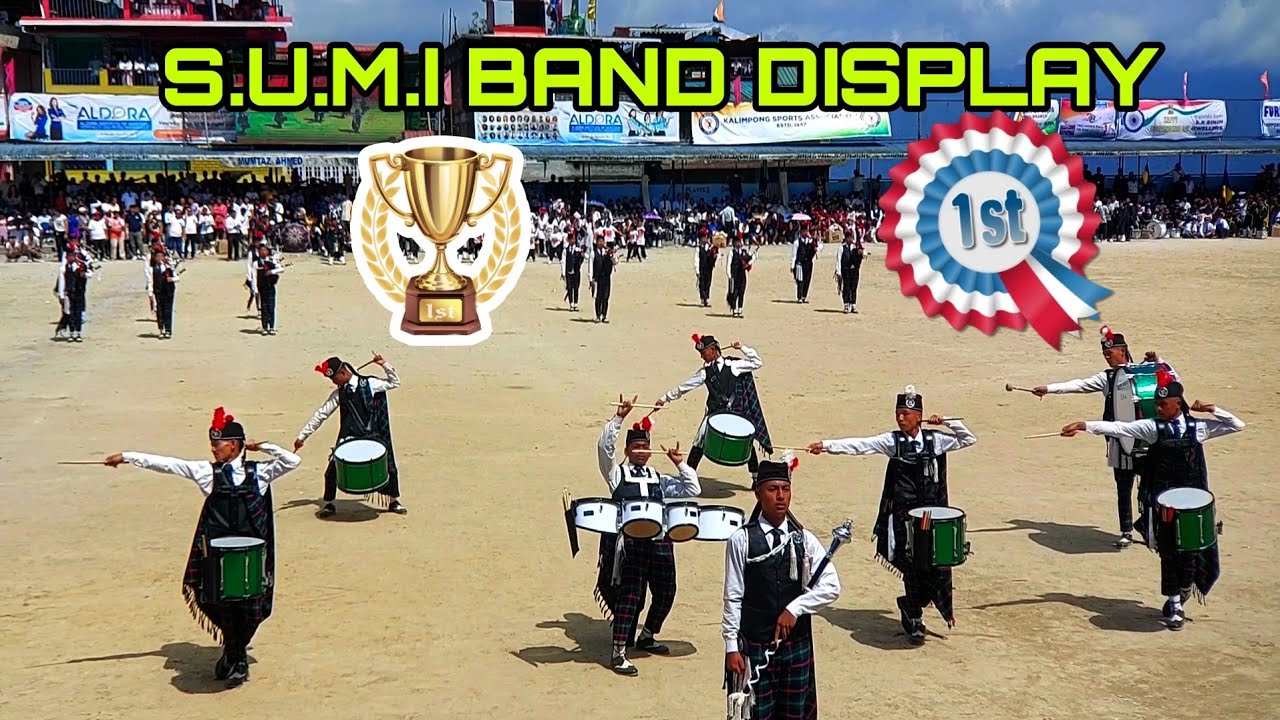 CROWD GONE CRAZY 🤯 S.U.M.I BAND DISPLAY 1st @SUMIHEROES