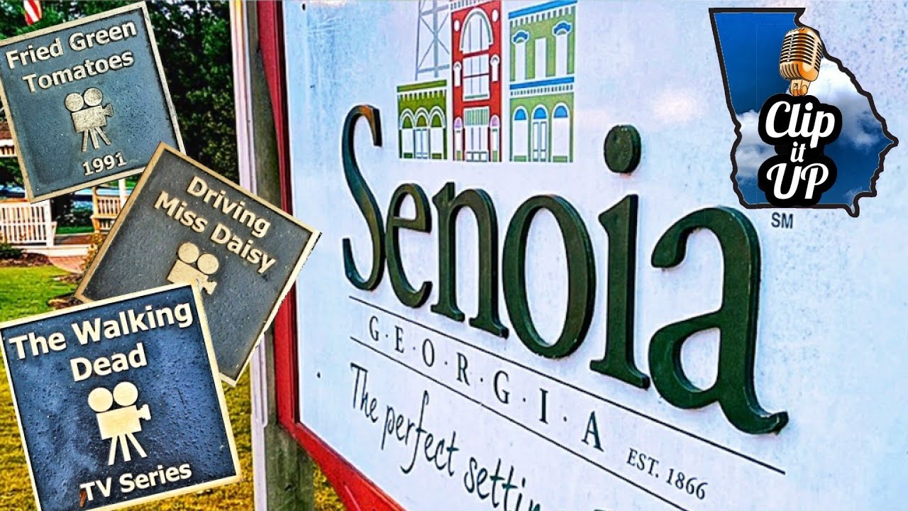 What all was filmed in Senoia, Georgia? Every Production Plaque.  #Senoia #Georgia #FilmingLocations