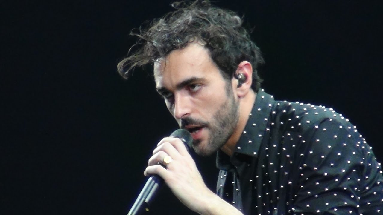 MARCO MENGONI - MASTER BLASTER / COULD YOU BE LOVED - ANCONA 2.12.2016