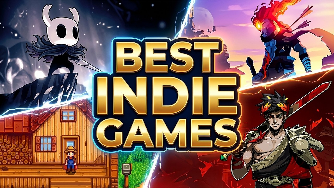 These Indie Games Put AAA Studios to Shame