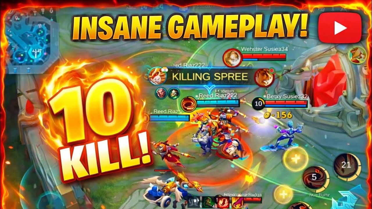 Mobile Legend game ka part 11#mobile legend game 🎮🎮🎮🎮mobilelegends