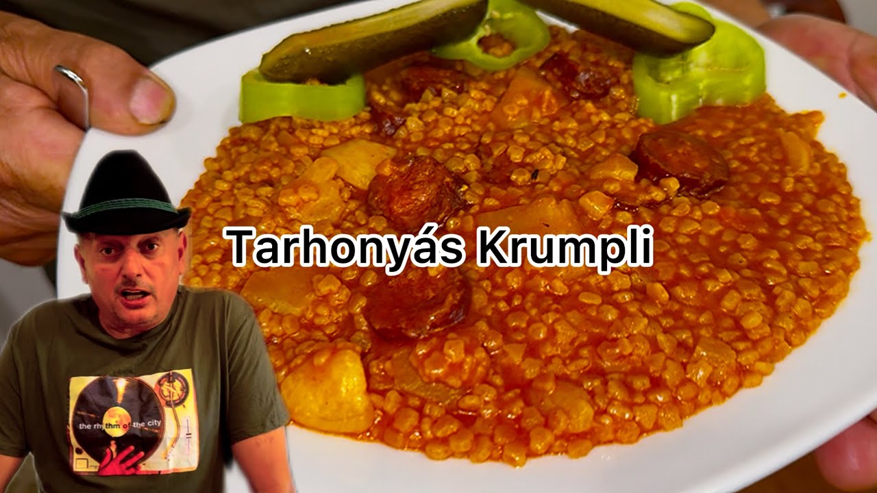 Anyós - Só konyhája Tarhonyás Krumpli (Emil bácsi Módra)🥔🥔👨‍🍳👨‍🍳