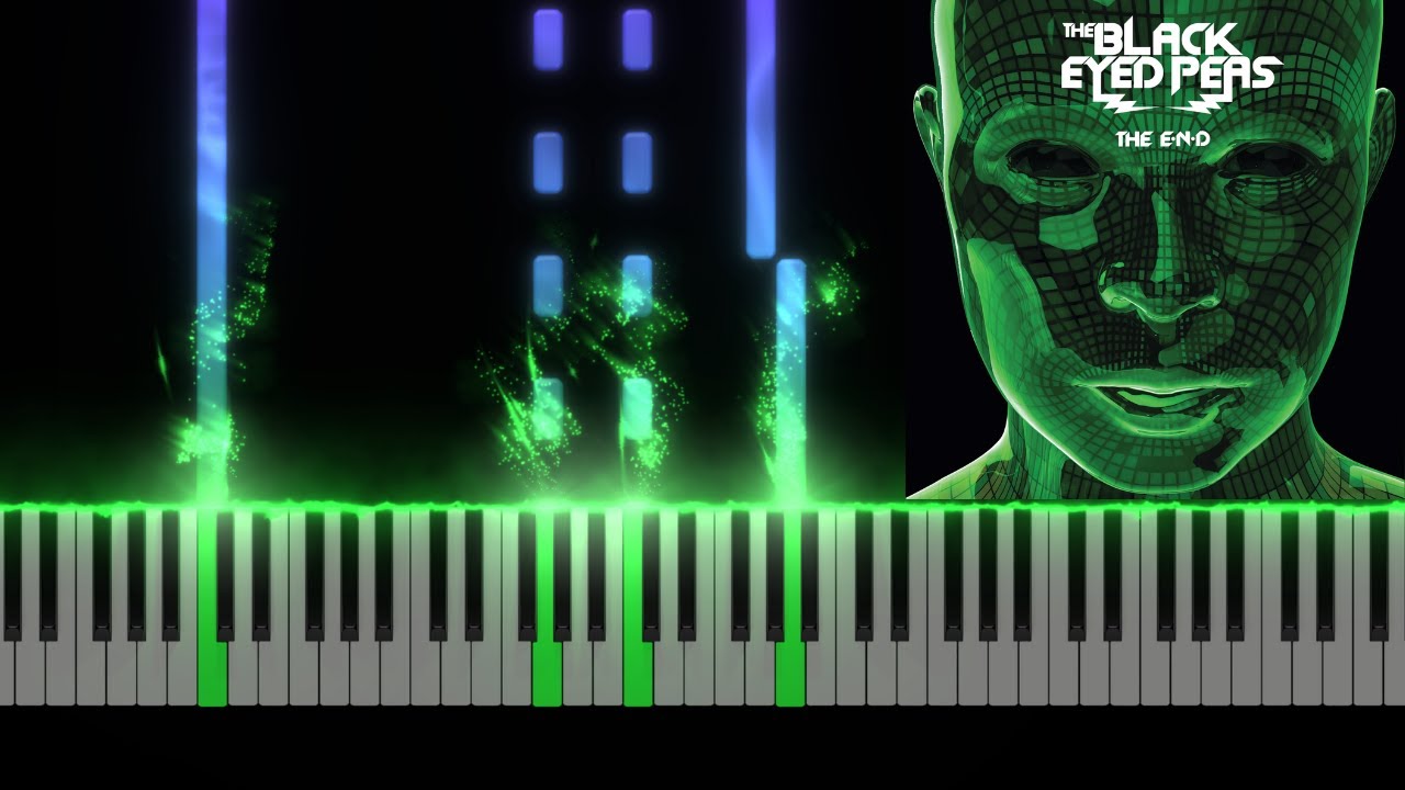 I Got a Feeling - Black Eyed Peas (Piano Tutorial)