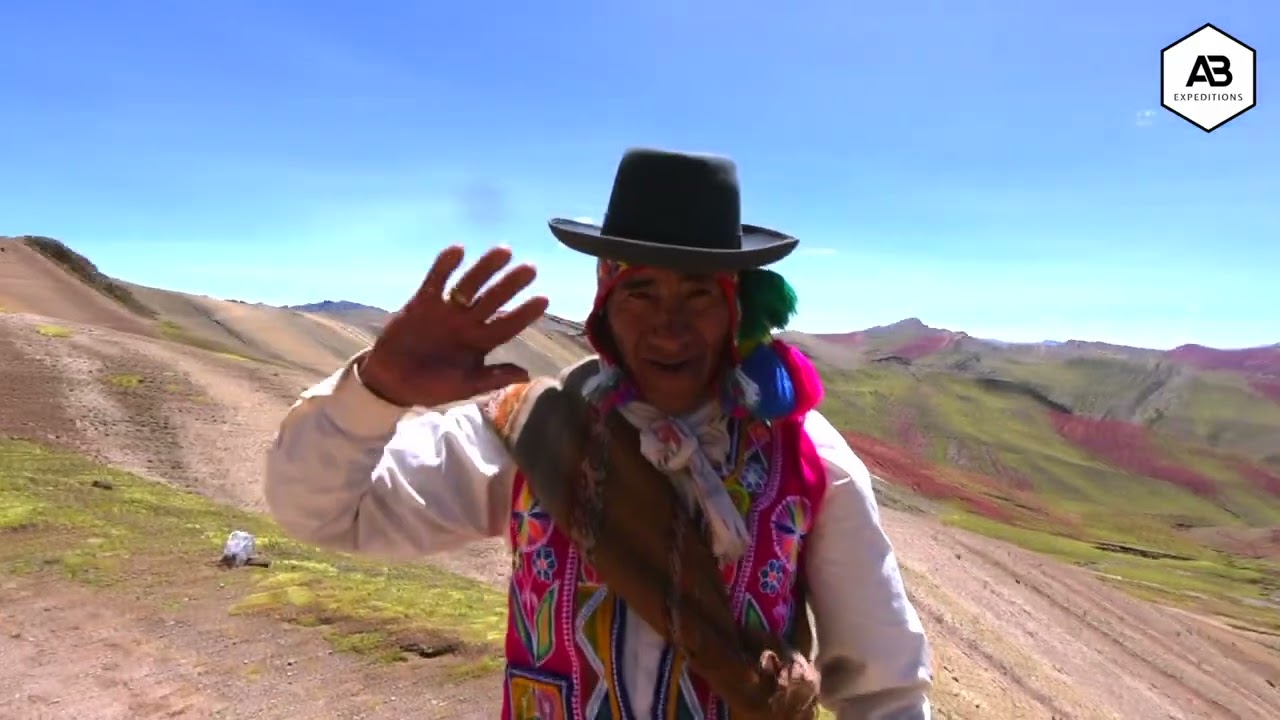 Palcoyo Mountain Peru 4K Footage - AB Expeditions