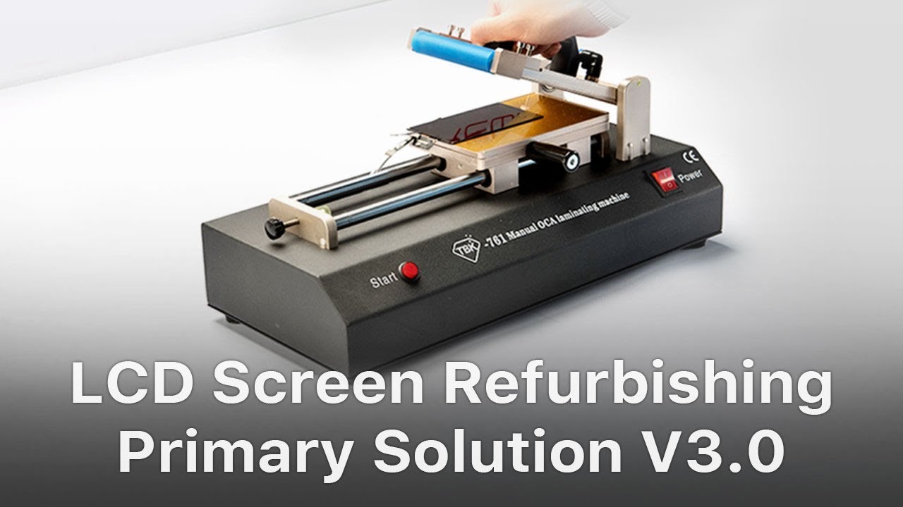 Primary Solution - Mobile Phone Broken LCD Refurbishing Solution V3.0