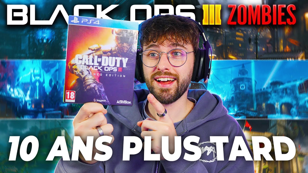 Les 10 ANS de BLACK OPS 3 ZOMBIES... Je refais tous les SECRETS du jeu 😍 (Les 6 maps !)