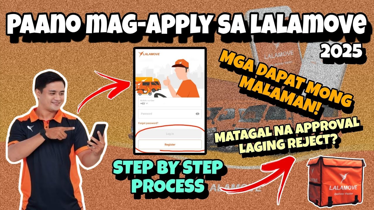 LALAMOVE-PAANO MAG APPLY SA LALAMOVE|HOW TO APPLY|LALAMOVE REQUIREMENTS|TUTORIAL|BOOIKING|SHEEPVLOGS