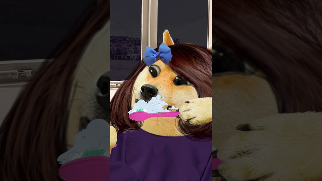 Лижут не только собаки 🐶😱