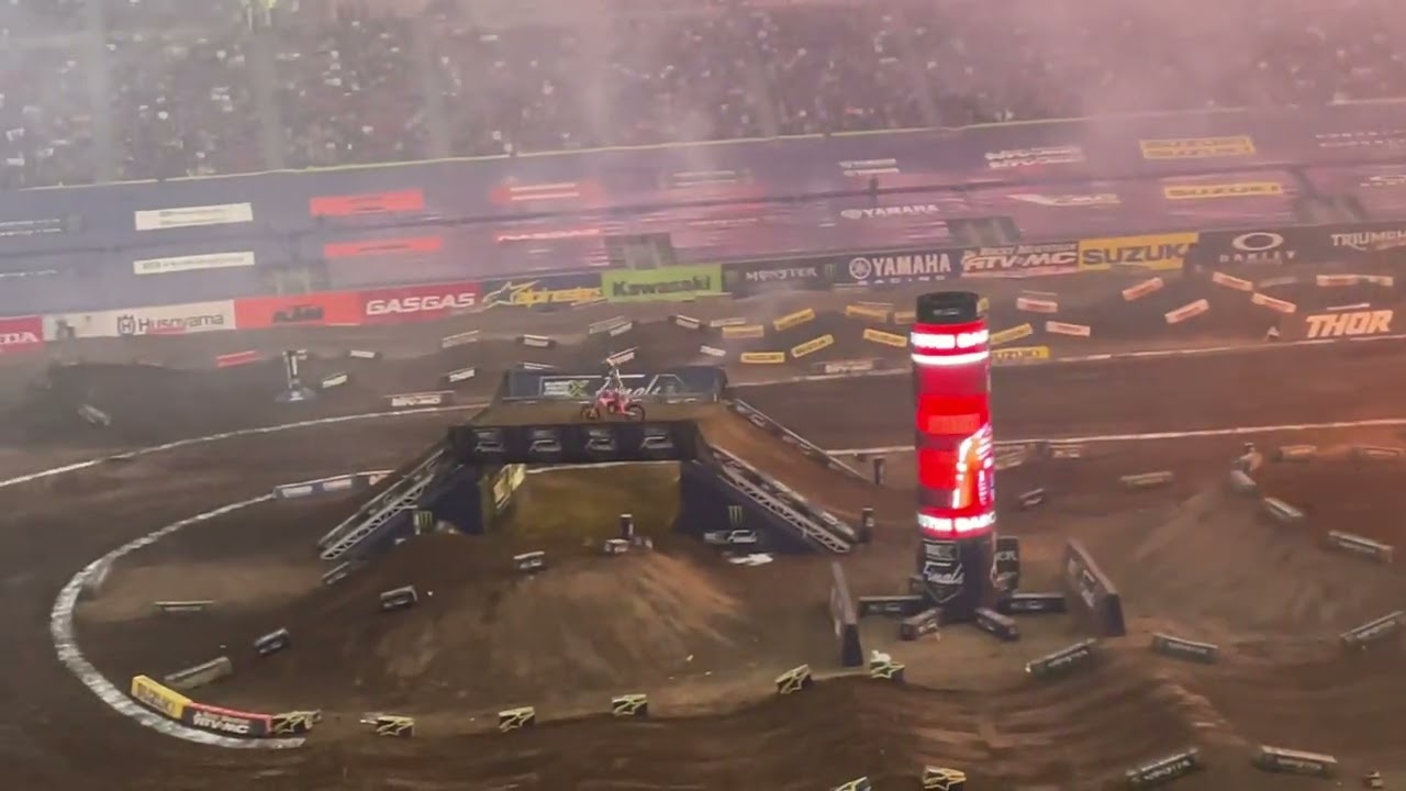 Opening Ceremonies From The Los Angeles Memorial Coliseum | SMX FINALS 9-23-23