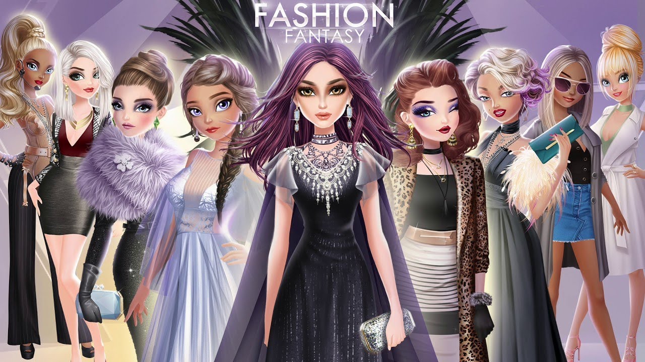 Fashion Fantasy 👗 Makeup and Dress up Games 2024 💄 Natasha Plays