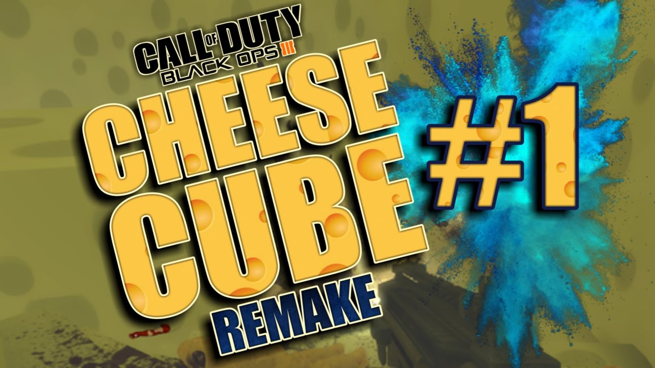Ep. 01: Cheese Cube | BLACK OPS 3 CUSTOM MAP #8