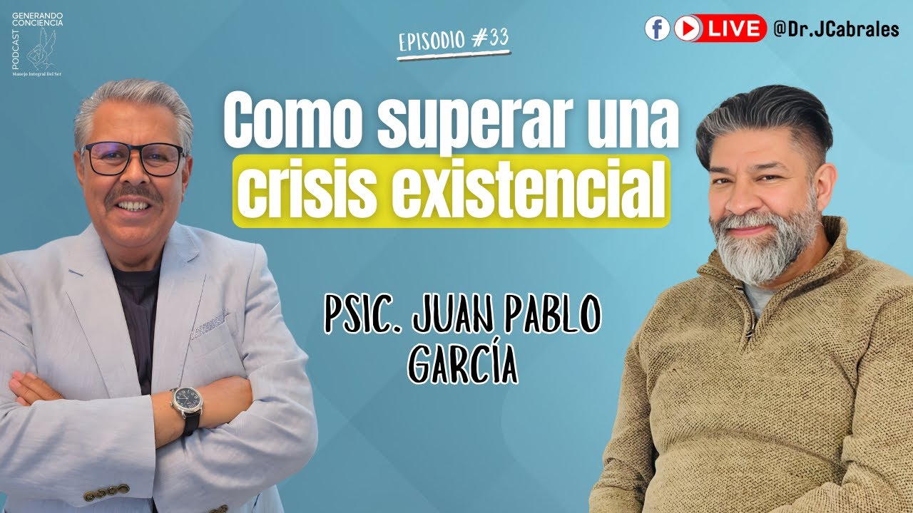 Episodio 33 - Como superar una crisis existencial