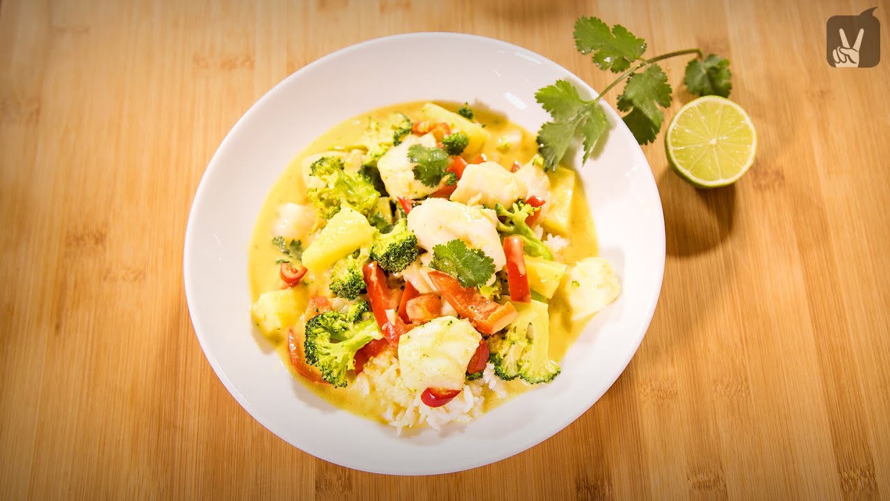 Fisch Curry aus Thailand: Kulinarische Weltreise mit Margit Proebst