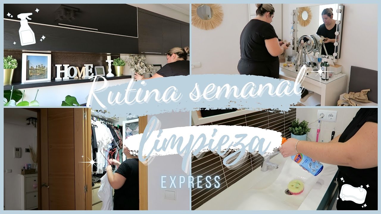 🧺 RUTINA DE LIMPIEZA SEMANAL EXPRESS 🧹 + CÓMO LIMPIO LAS BAYETAS | ¡LIMPIA CONMIGO! 🧼 DREAME P10