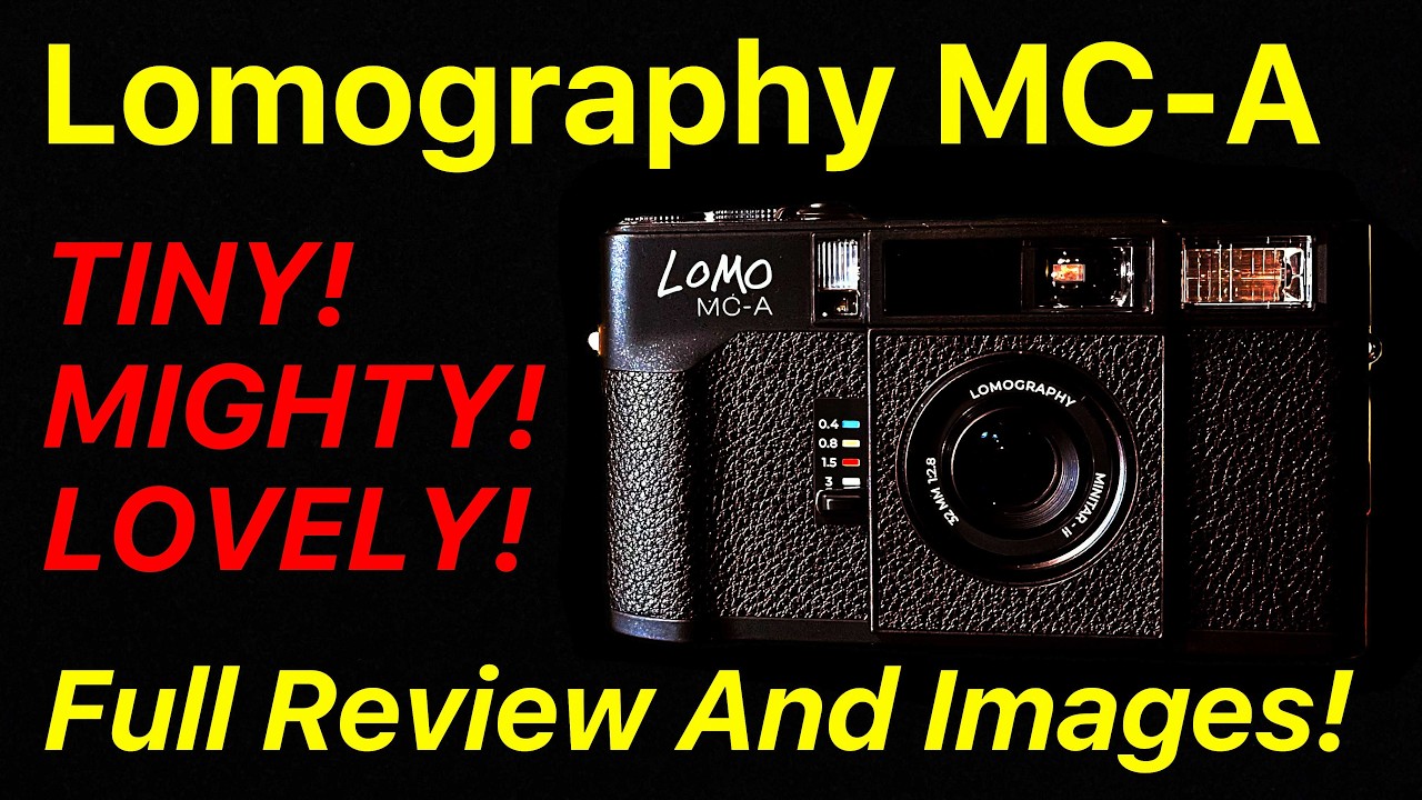 Lomo MC-A — Лучшая новая пленочная фотокамера, которую вы можете купить?