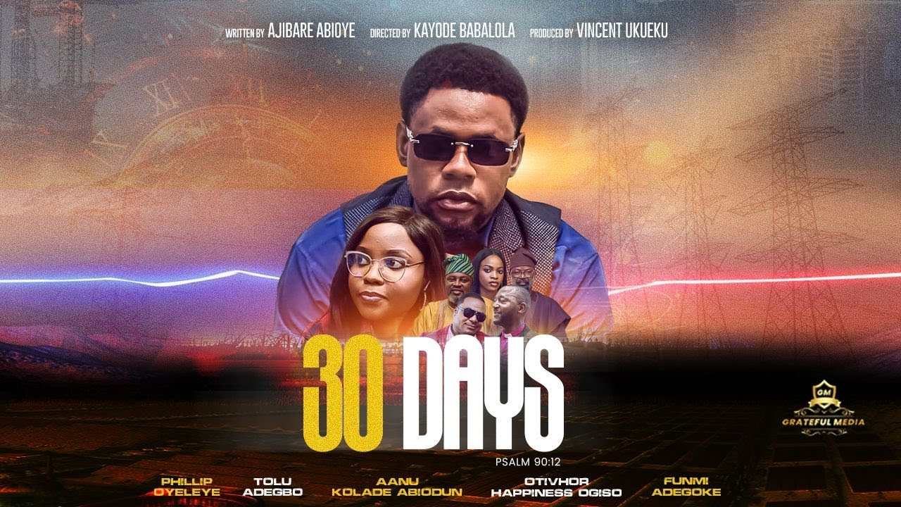 30 DAYS — Official Christian Movie Release | Grateful Media Productions