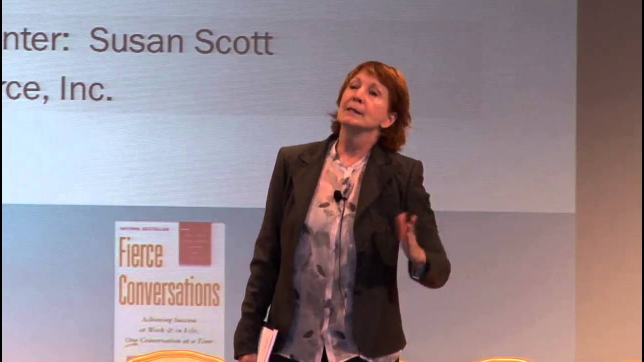 Susan Scott's SAMS Keynote
