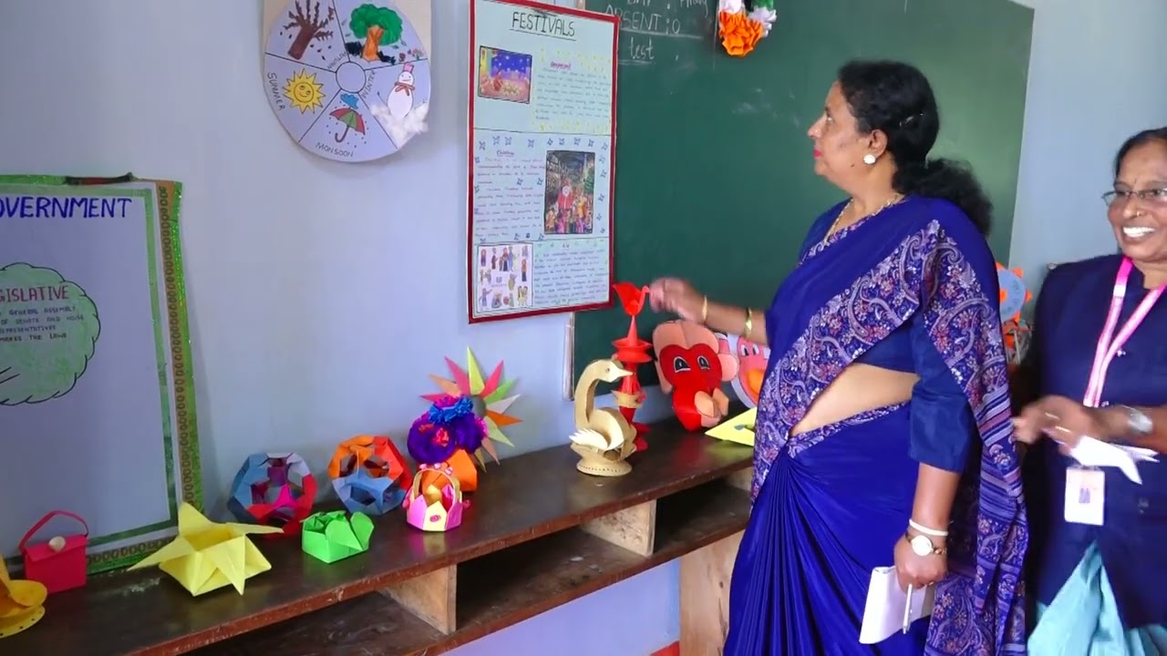 SRV Ramakunja CBSE INSPECTION