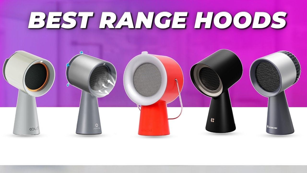 Top 5 Best Portable Range Hood in 2026