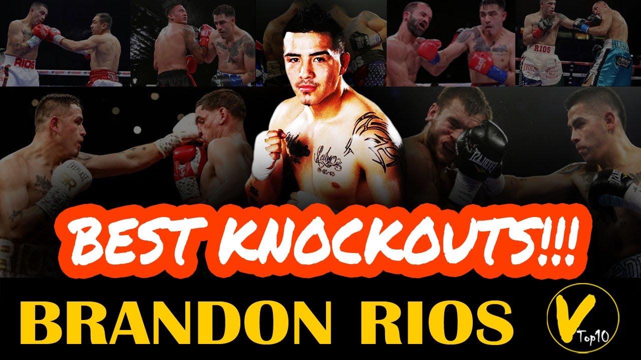 5 Brandon Rios Greatest Knockouts