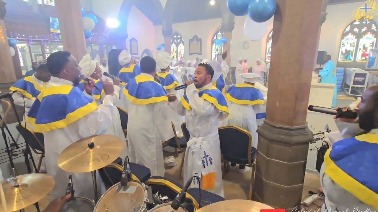 Pre-Sermon Songs By Leader Abel @ Celestial Church Of Christ Ileri Oluwa Cathedral