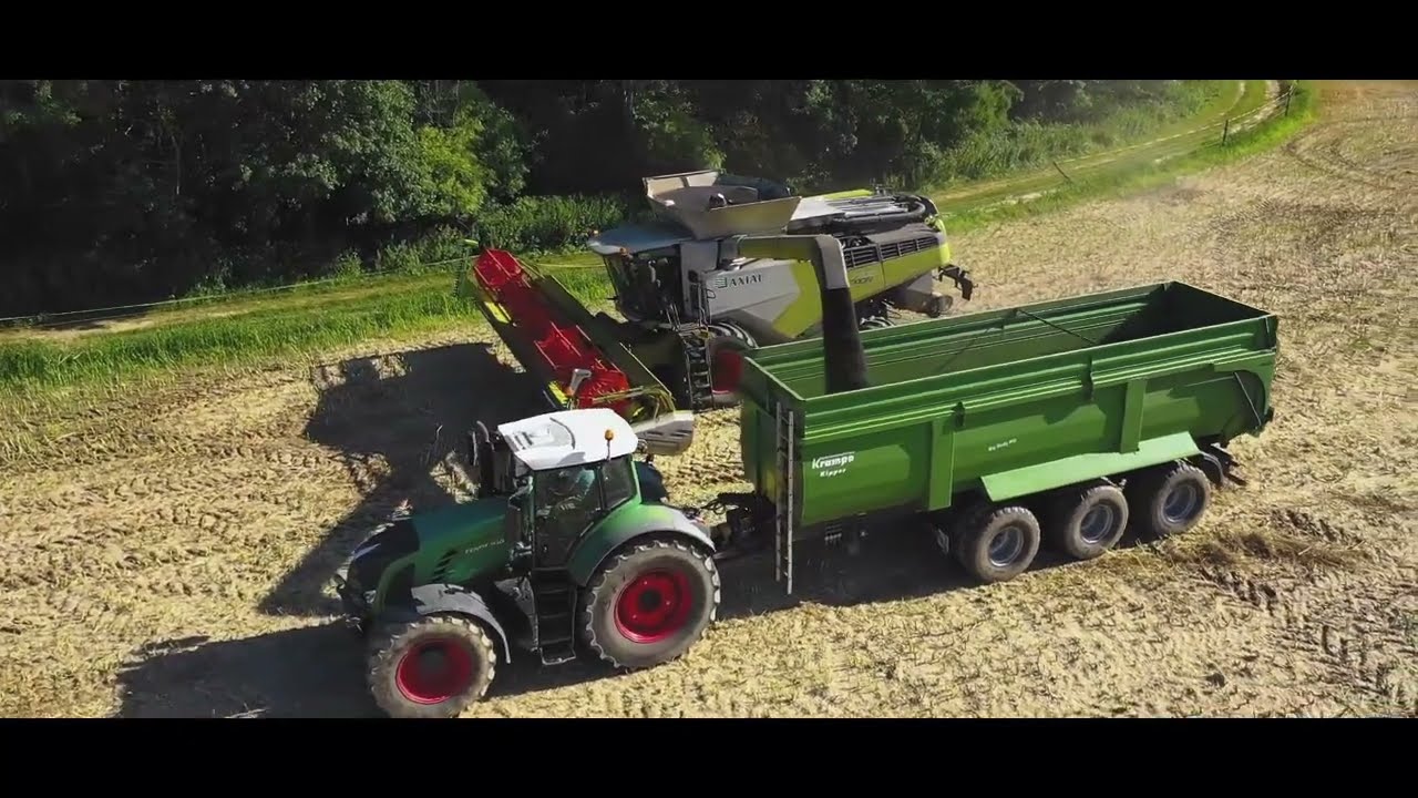 2x CLAAS LEXION 7700, JOHN DEERE S780i - Canola Harvest Hungary🇭🇺(Baki Agrocentrum)