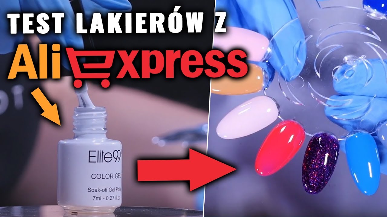 FENOMENALNY test lakier&oacute;w hybrydowych z Aliexpress. [12K] #44