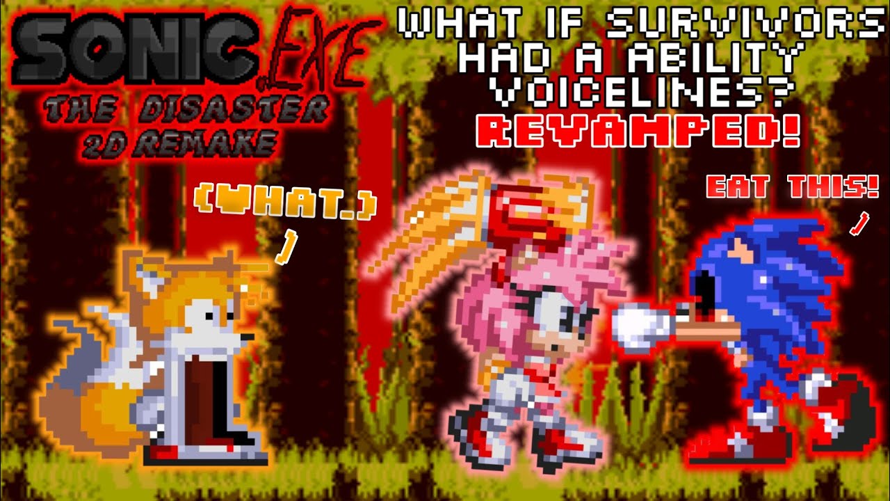 [REVAMPED!] What if Survivors had a Ability Voicelines? (TD2D)