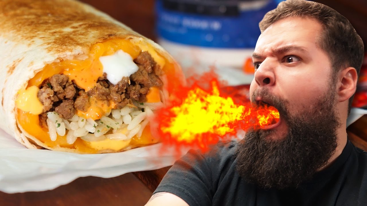 Taco Bell's Cheddar Habanero Quesarito | Lunch Box