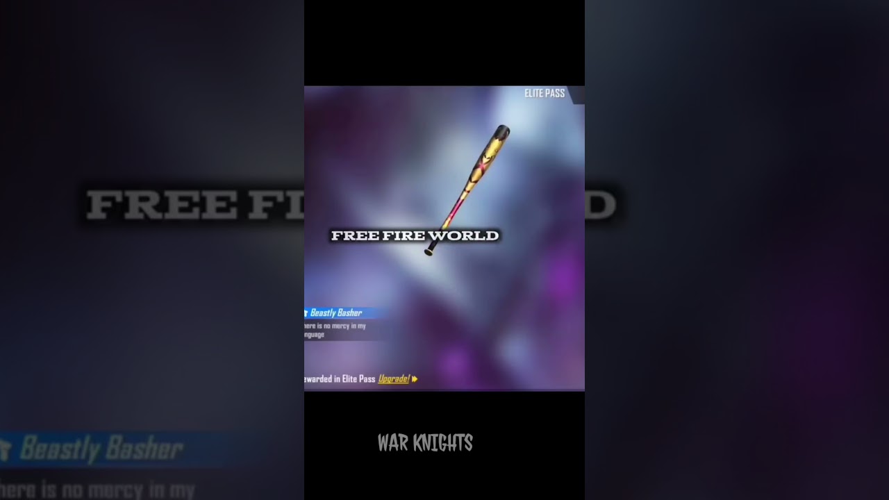 SEASON 42 ELITE PASS | WAR KIGHTS | FREE FIRE | 🔥❤ 